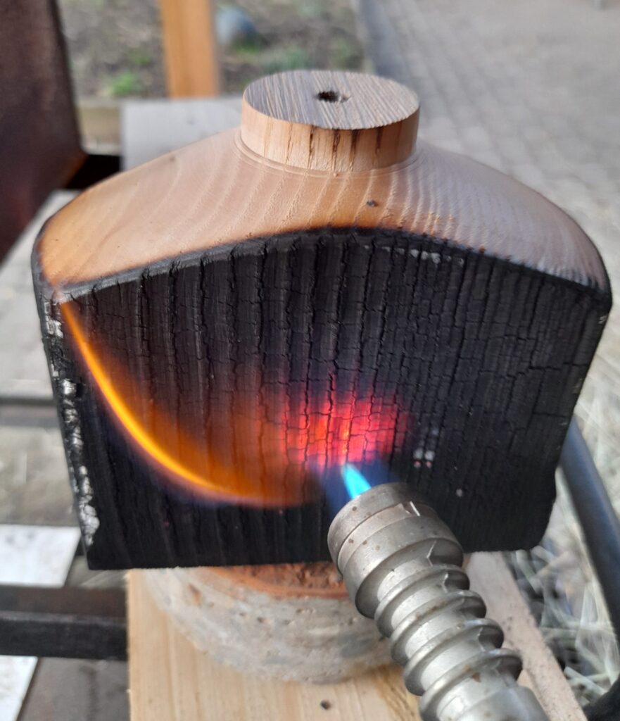 Soliflores en Bois Brûlé, soliflore, soliflore artisanal, soliflore déco moderne, idée cadeau, cadeau fête des mères ou des grands-mères, soliflore bois tourné