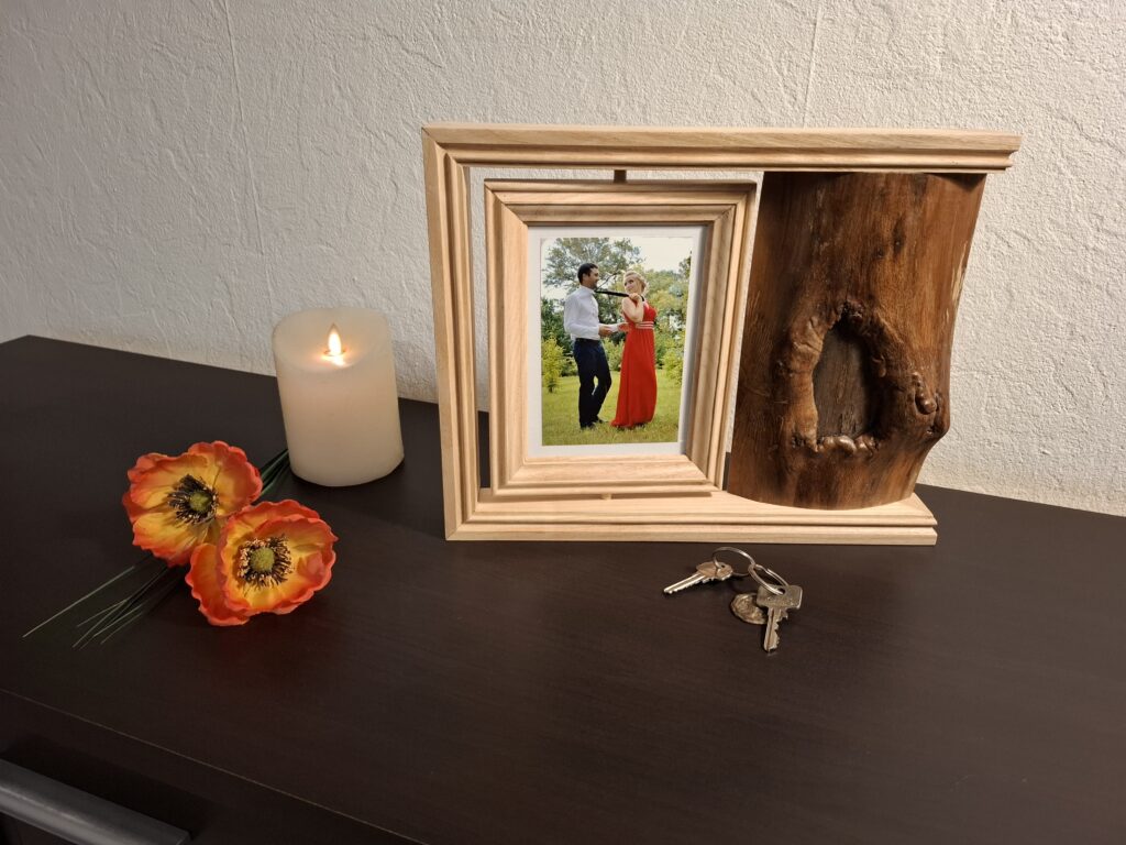 Cadre photo à poser, cadre photos en bois, cadre photo artisanal, cadre photo original, cadre photo style champêtre, cadre photo pièce unique, Bilderrahmen aus Holz, Design Bilderrahmen,