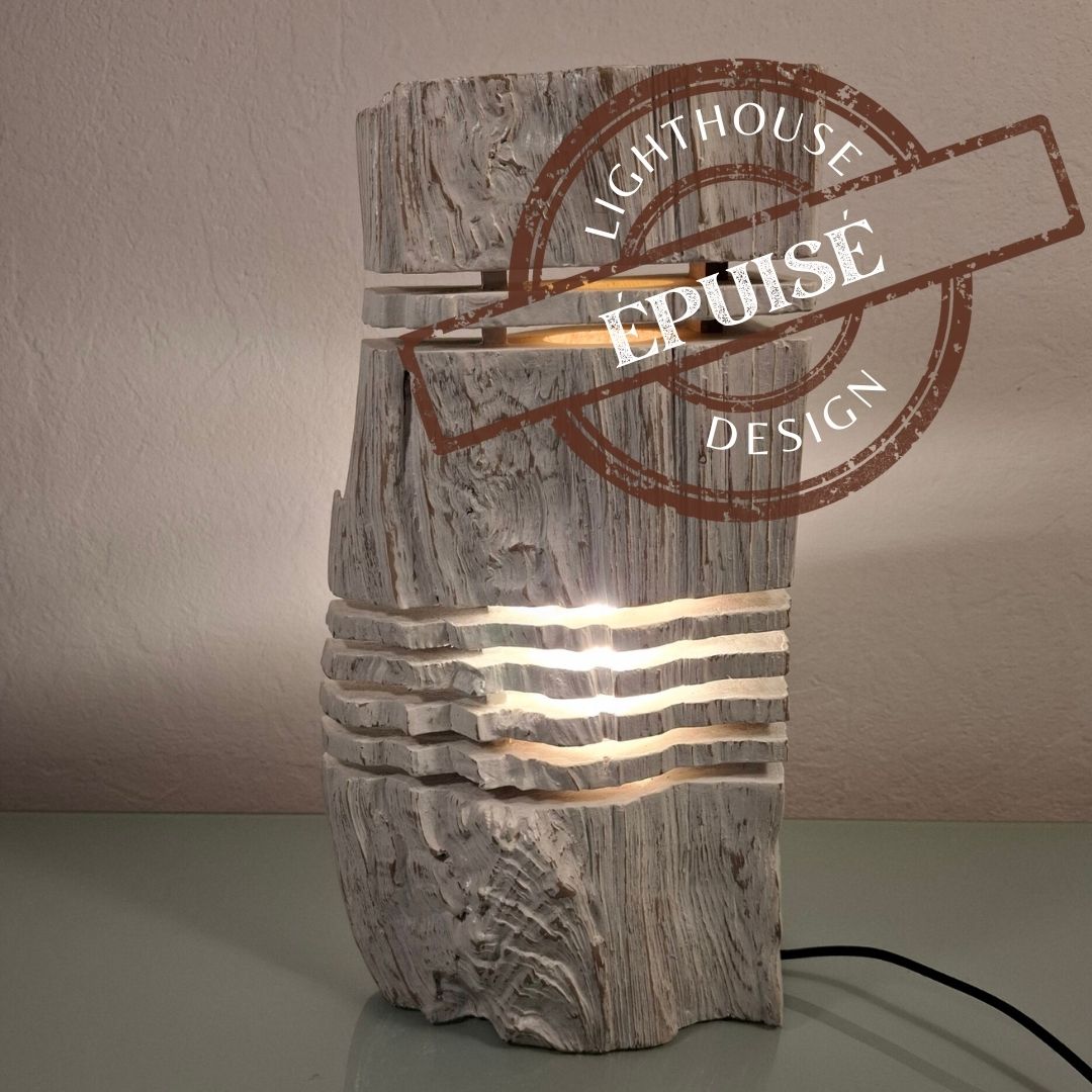Lampe à Poser en Frêne Massif