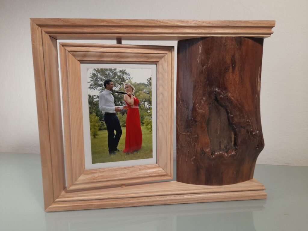 Cadre photo à poser, cadre photos en bois, cadre photo artisanal, cadre photo original, cadre photo style champêtre, cadre photo pièce unique, Bilderrahmen aus Holz, Design Bilderrahmen,