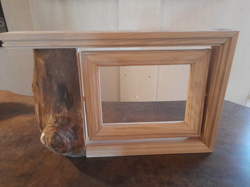 Cadre photo, à poser, cadre photo artisanal