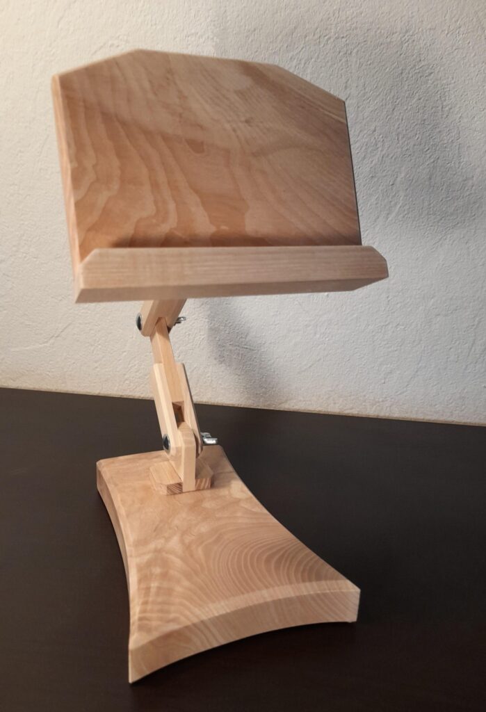 Support pour téléphone en bois, Support téléphone réglable, Support tablette, support de téléphone artisanal, support téléphone original, support téléphone en bois massif.