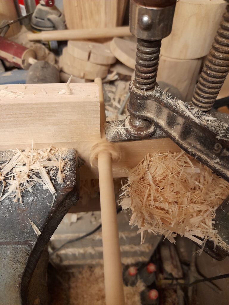 Comment fabriquer soi-même ses tourillons en bois