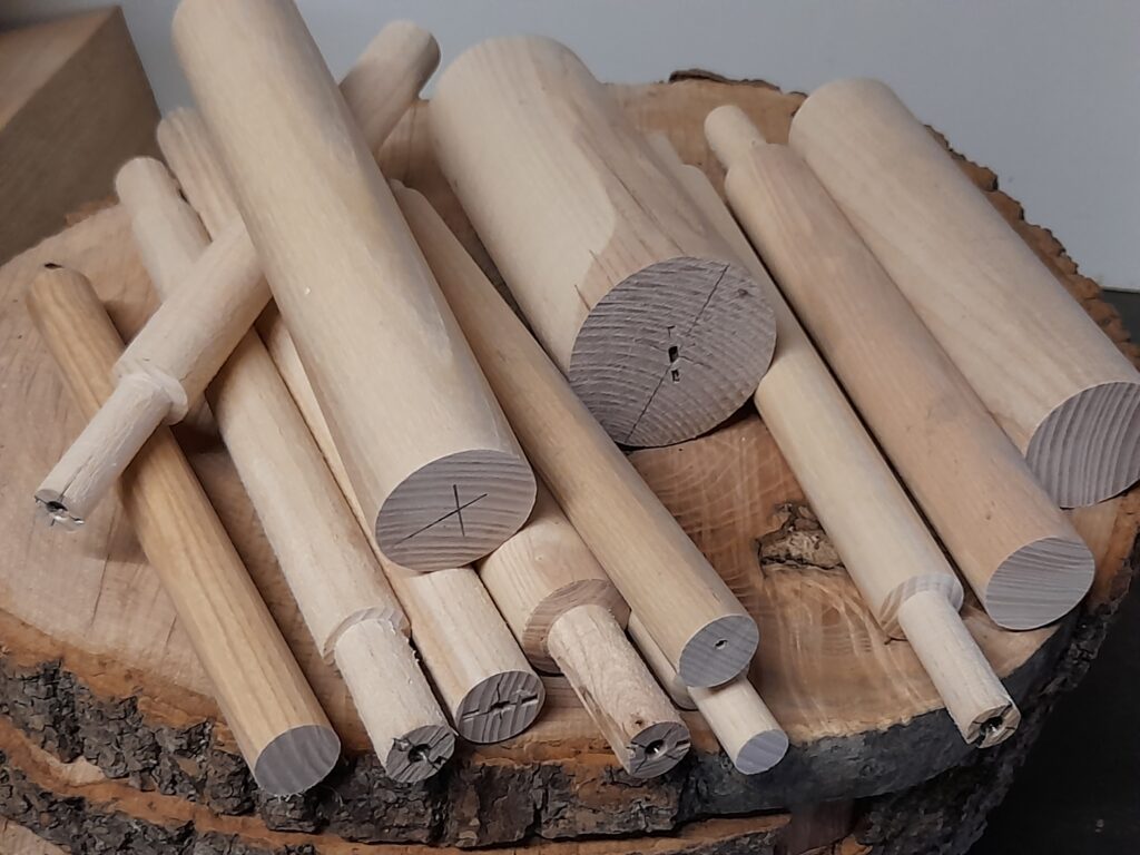 Bois préparé pour Vos Projets Créatifs, bois rond sur mesures, bois rond déco de mariage, bois tourné