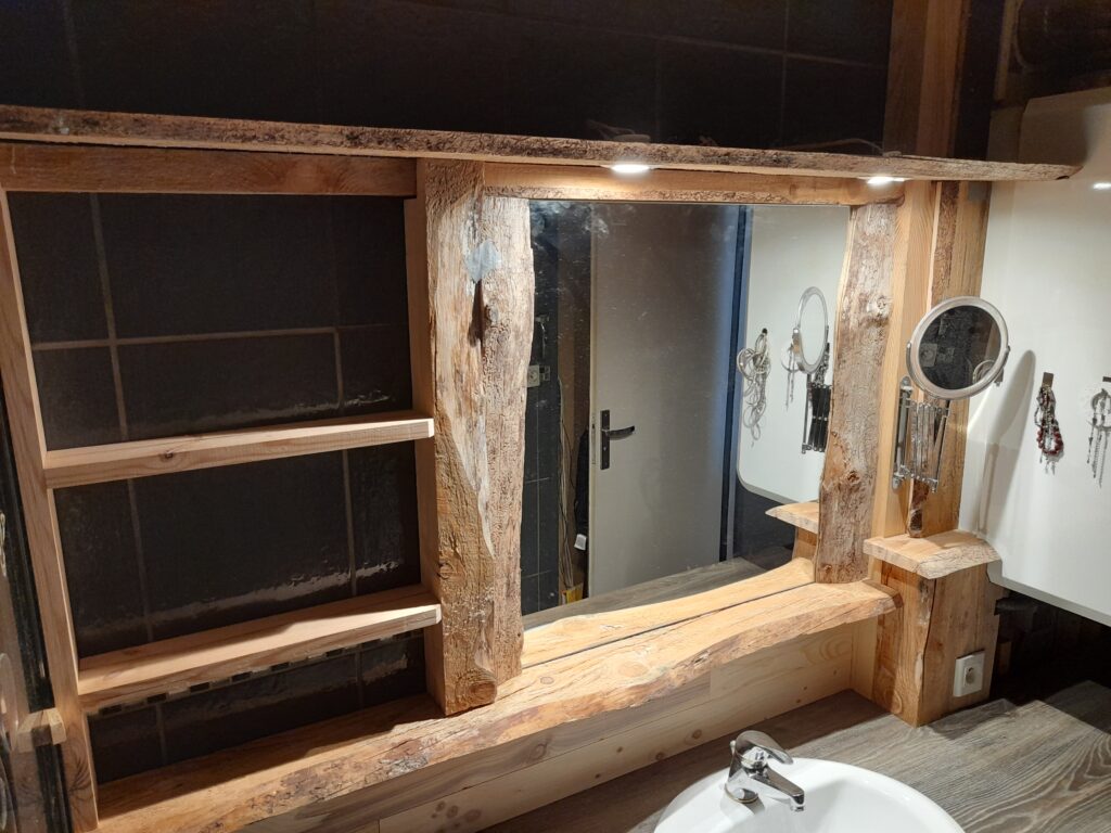 Relooker une Salle de Bain. Transformer une salle de bains avec des matériaux de récupération