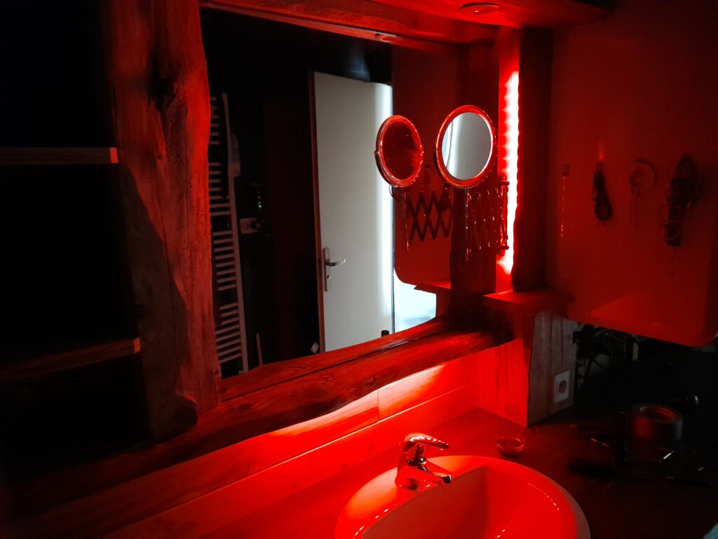 Relooker une Salle de Bain. Transformer une salle de bains avec des matériaux de récupération