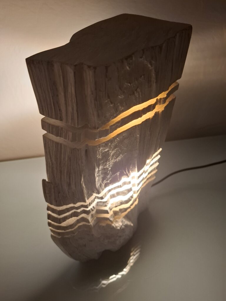 Lumière tamisée pour un sommeil réparateur, L'importance des lampes à lumière tamisée pour un sommeil réparateur, lampe à poser artisanale, lampe lumière douce,