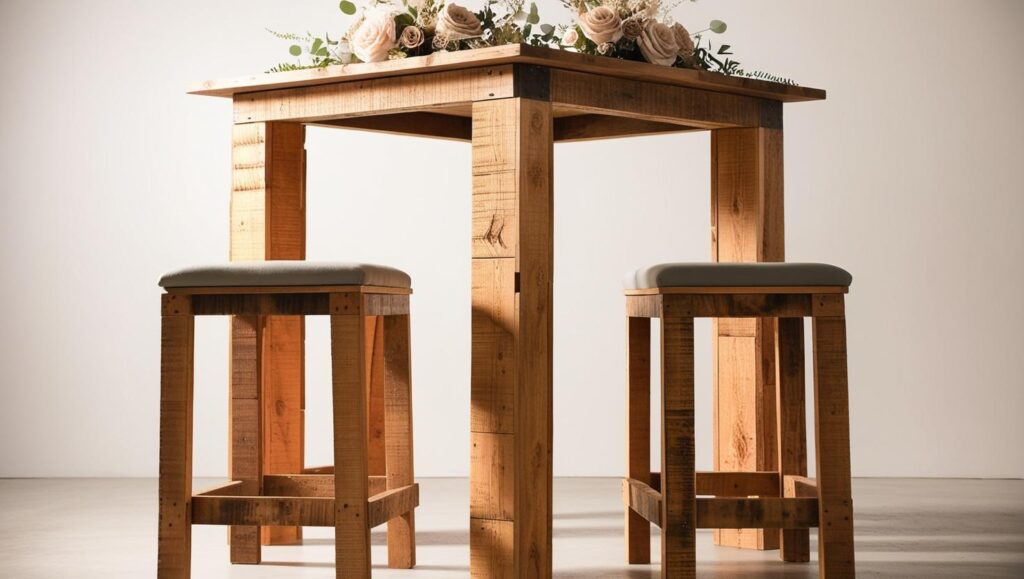 Les Mange-Debout en Bois de Palettes