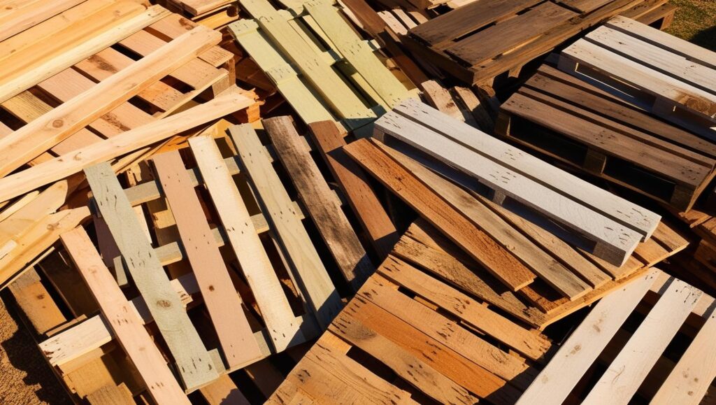 Les Mange-Debout en Bois de Palettes