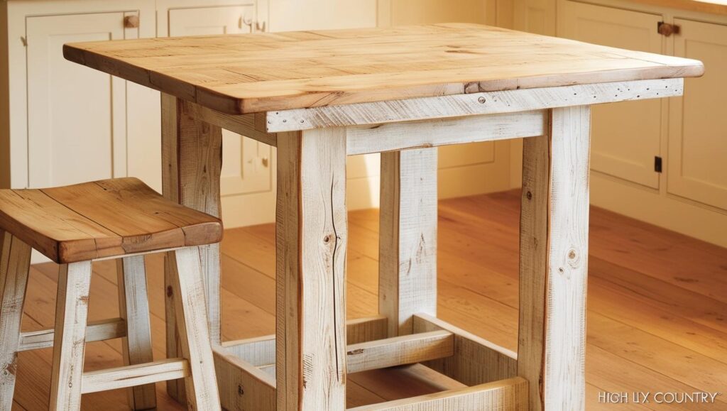 Les Mange-Debout en Bois de Palettes