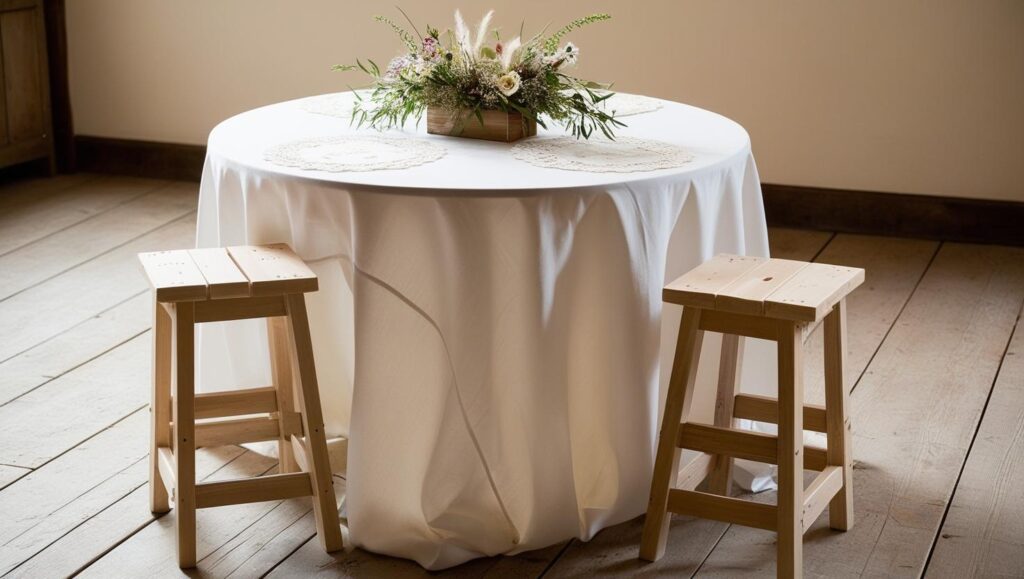 Les Mange-Debout en Bois de Palettes