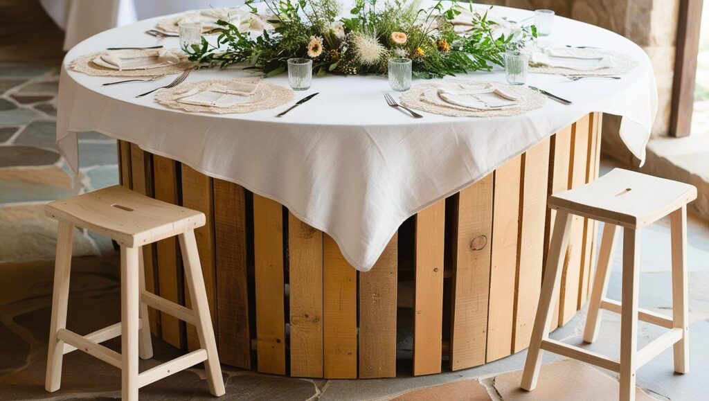 Les Mange-Debout en Bois de Palettes