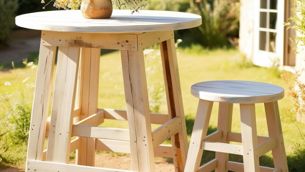 Les Mange-Debout en Bois de Palettes