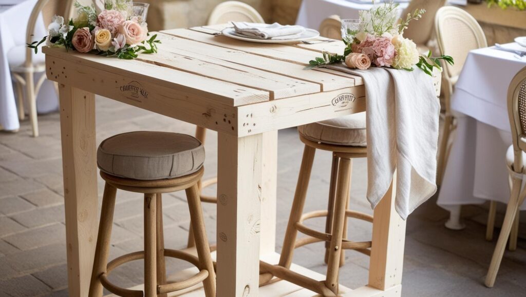 Les Mange-Debout en Bois de Palettes