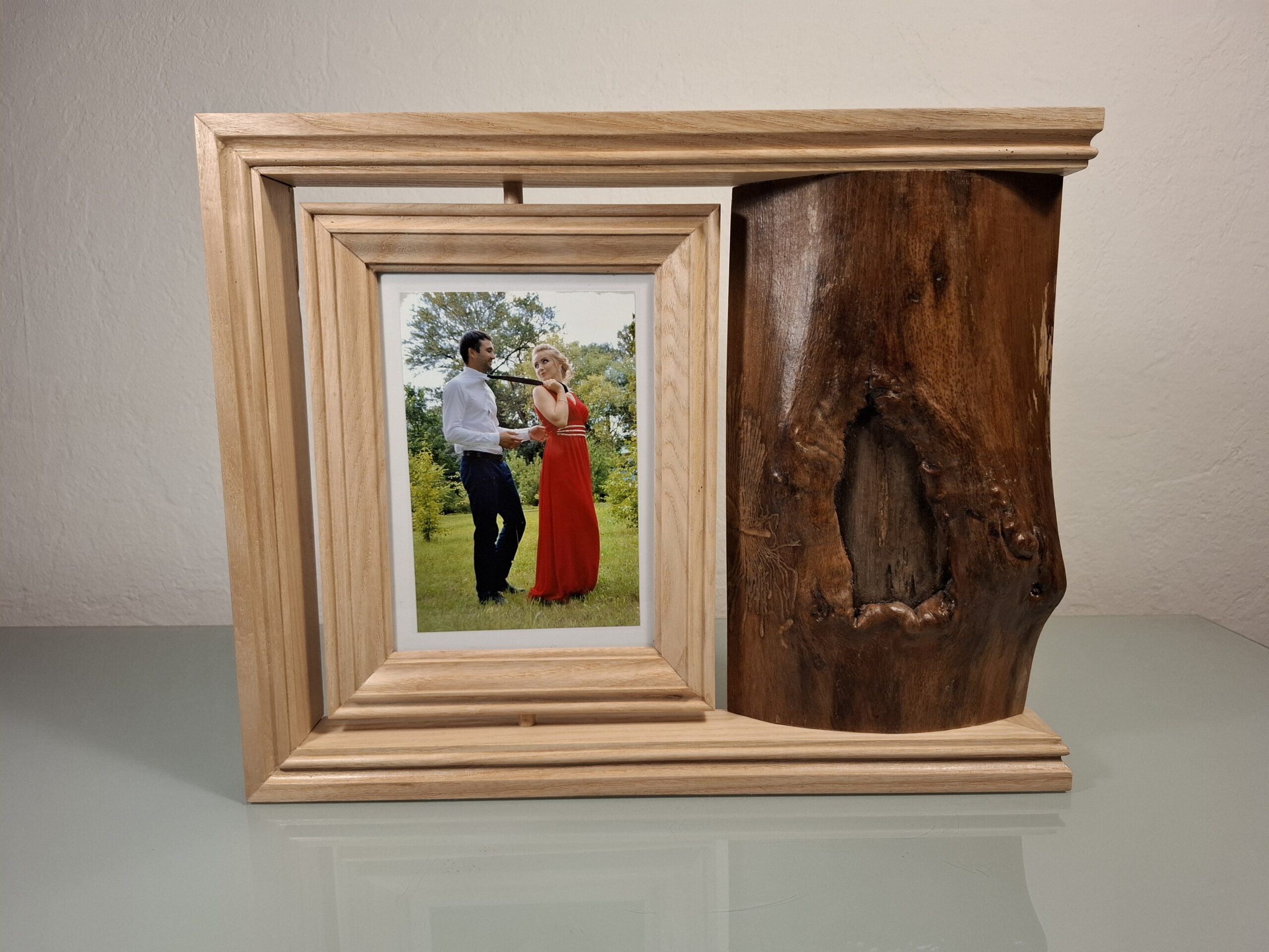 Cadre Photo à Poser en Frêne Massif