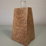 Soliflore bois naturel brut