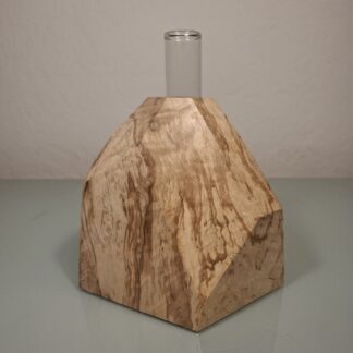 Soliflore en Bois Échauffé