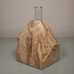 Soliflore en Bois Échauffé