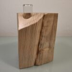 Soliflore en bois campagnard