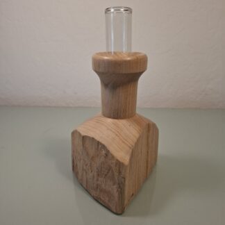 Soliflore en bois naturel