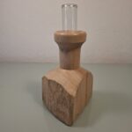 Soliflore en bois naturel