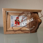 Cadre Photo à Poser en Bois