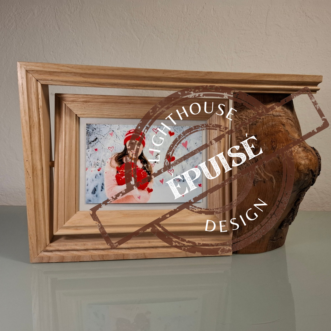 Cadre Photo à Poser en Bois