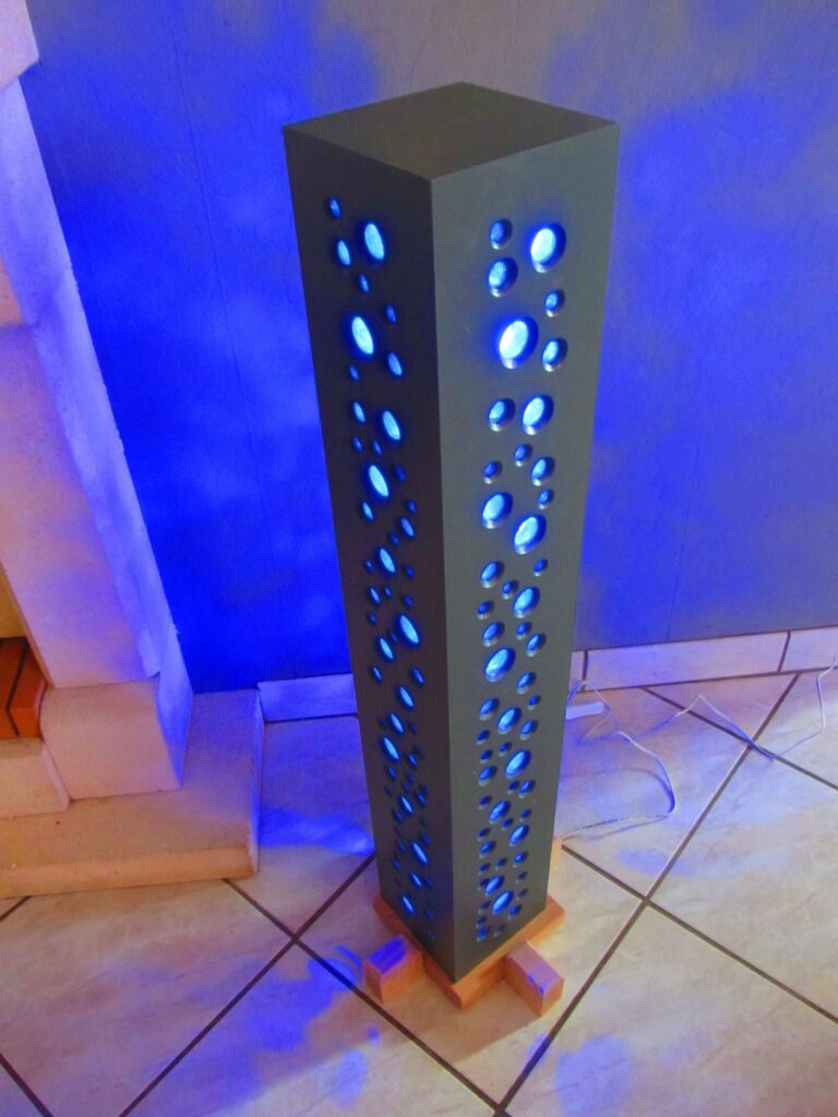 Prototype de Lampe Tour Lumineuse