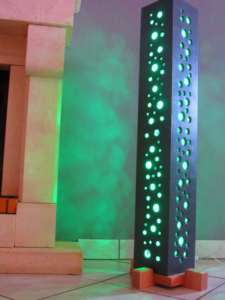 Prototype de Lampe Tour Lumineuse