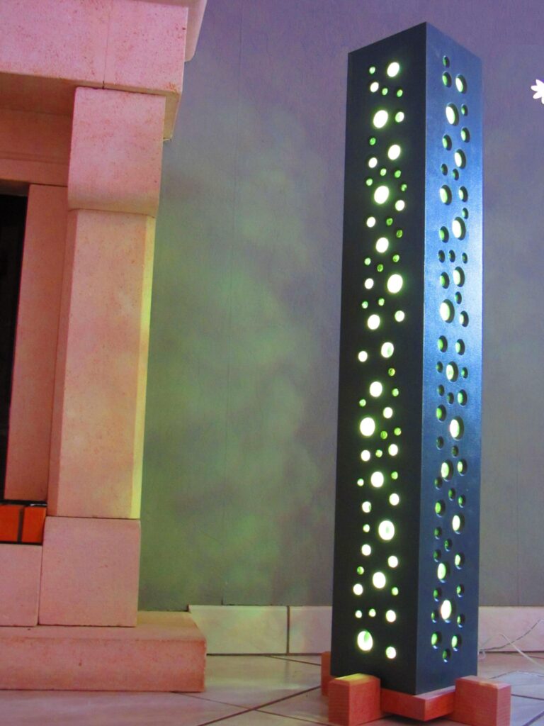 Prototype de Lampe Tour Lumineuse