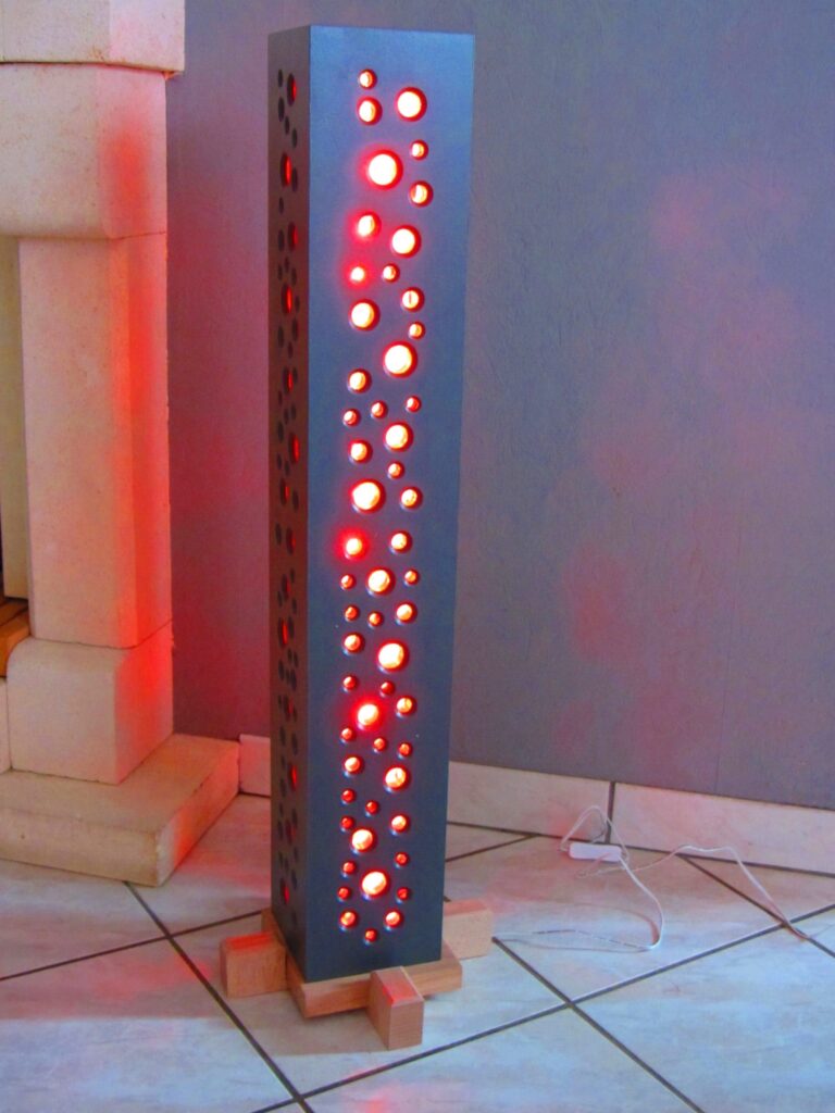 Prototype de Lampe Tour Lumineuse