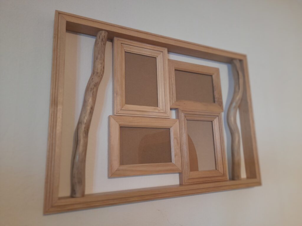 Décoration Murale avec des Cadres Photos