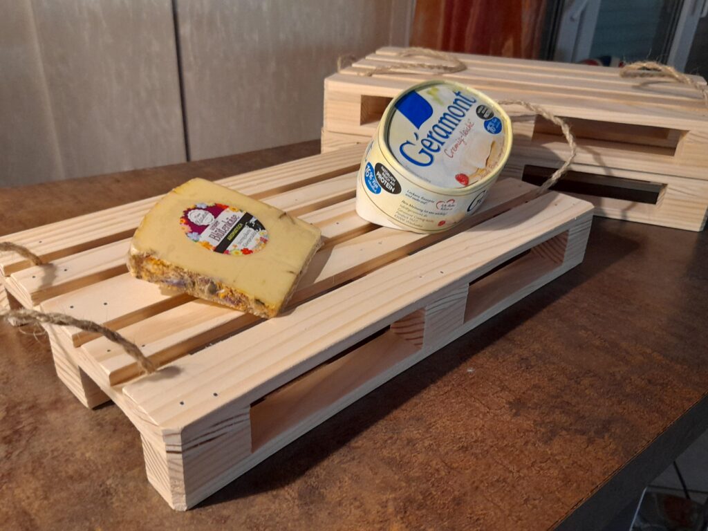 Mini palette ~ Plateau de service