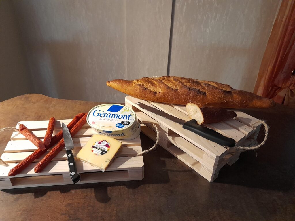 Mini palette ~ Plateau de service