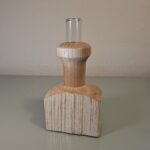 Soliflore en Frêne blanchi