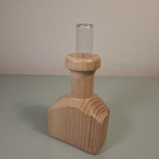 Soliflore en Bois Massif