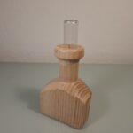 Soliflore en Bois Massif