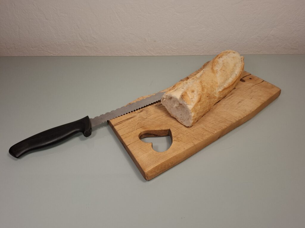 La Planche à Découper en Bois Massif