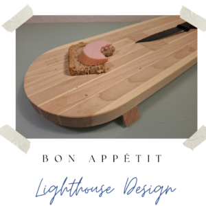 Planche à découper pont de bateau