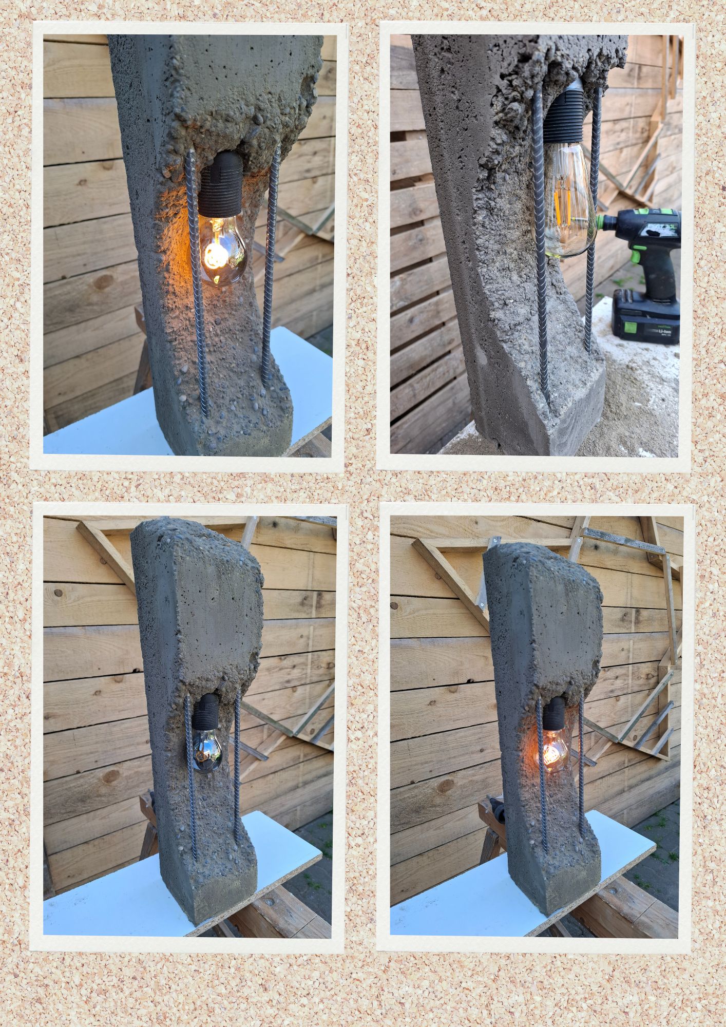 Lampes à poser en béton - Lighthouse DesignLighthouse Design