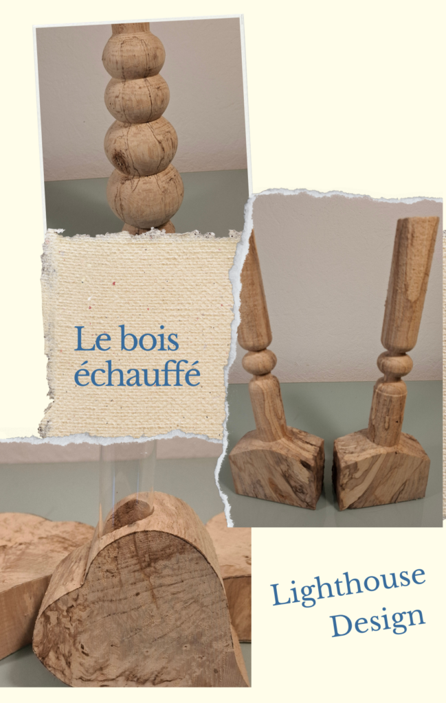 Le bois échauffé