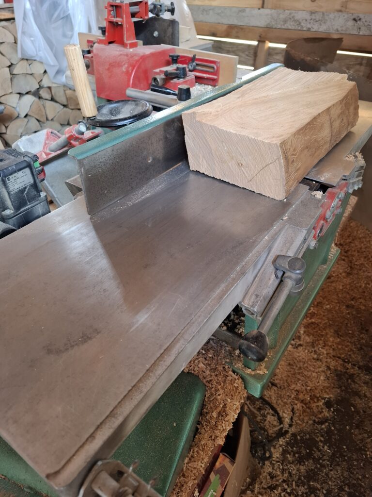 Un socle pour nos Lampes en Béton