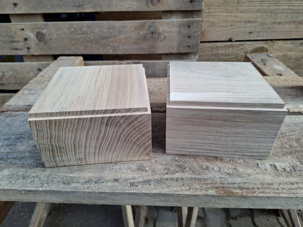 Un socle pour nos Lampes en Béton