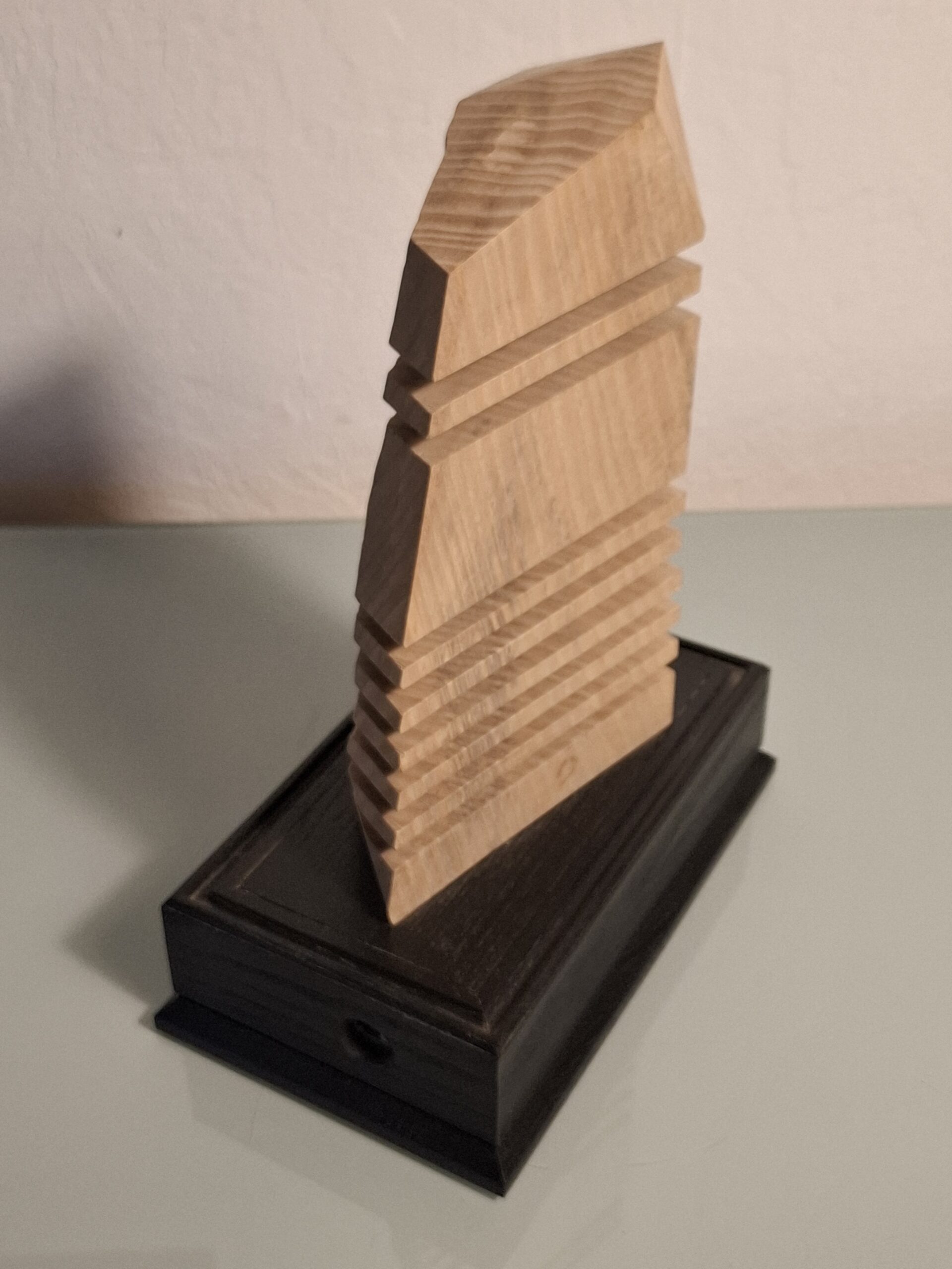 Lampe de Table Mobile en Bois