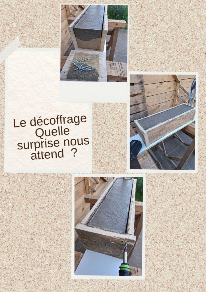 Lampe à poser en béton