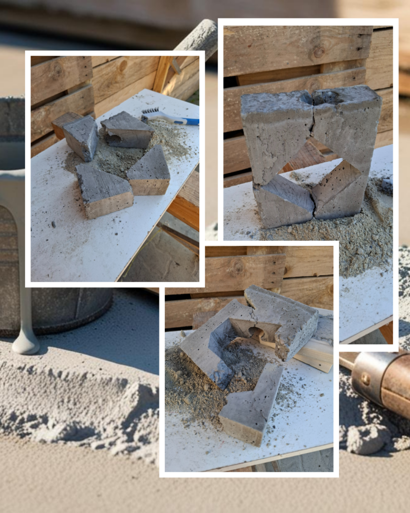 La décoration en béton