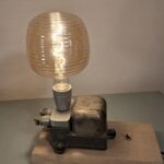 Lampe industrielle vintage