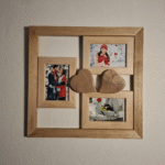 Cadres photos pêle-mêle