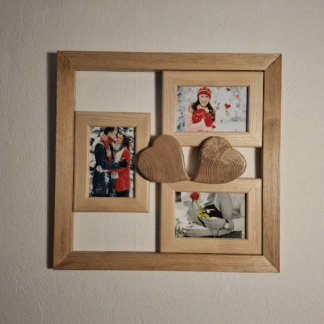 Cadres photos pêle-mêle