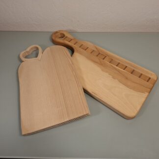 Planches à découper en bois